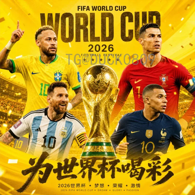 赛事期间2026美加墨世界杯在线直播指南：畅享足球盛宴